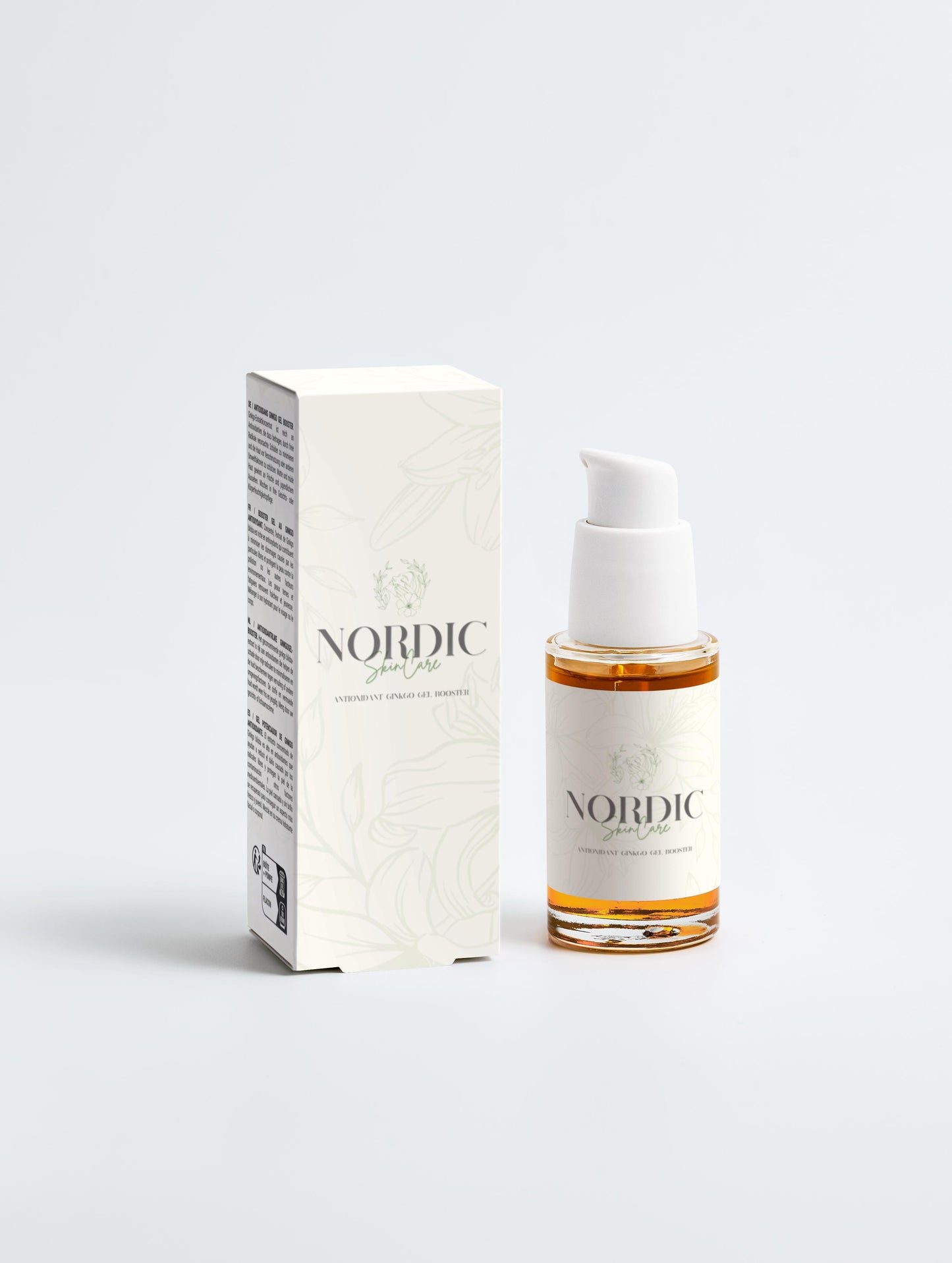 Antioxidant Ginkgo Gel Booster