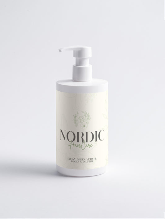 Gloss Shampoo, Smoky Green Vetiver